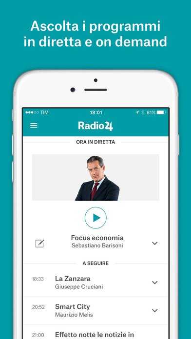 Radio24_news's tweet photo. Con la nuova #app di Radio 24 sei tu che decidi! Nuove funzioni con tutti i contenuti a portata di mano per creare la radio su misura per te https://t.co/Zpho0bEDDG