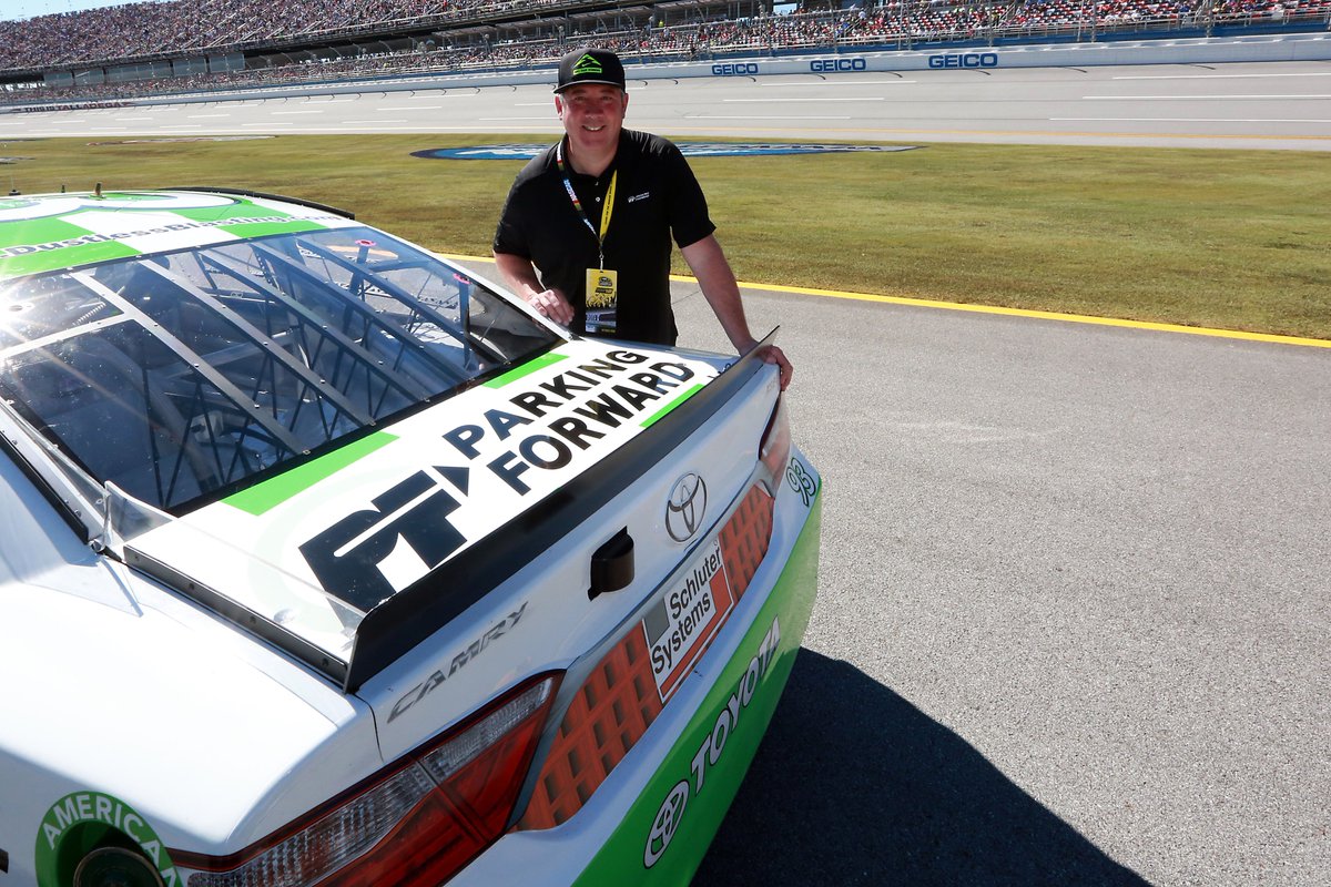 Our team had a great weekend!  Thanks BK Racing!  We look forward to deploying our products and services at all NASCAR events.