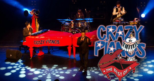 HotelHarderwijk's tweet photo. Crazy Pianos -Zaterdag 29 oktober belooft het een muzikale rollercoaster te worden in het Theater van Harderwijk!
https://t.co/OCkgYqywdZ https://t.co/6RVO55fMJe