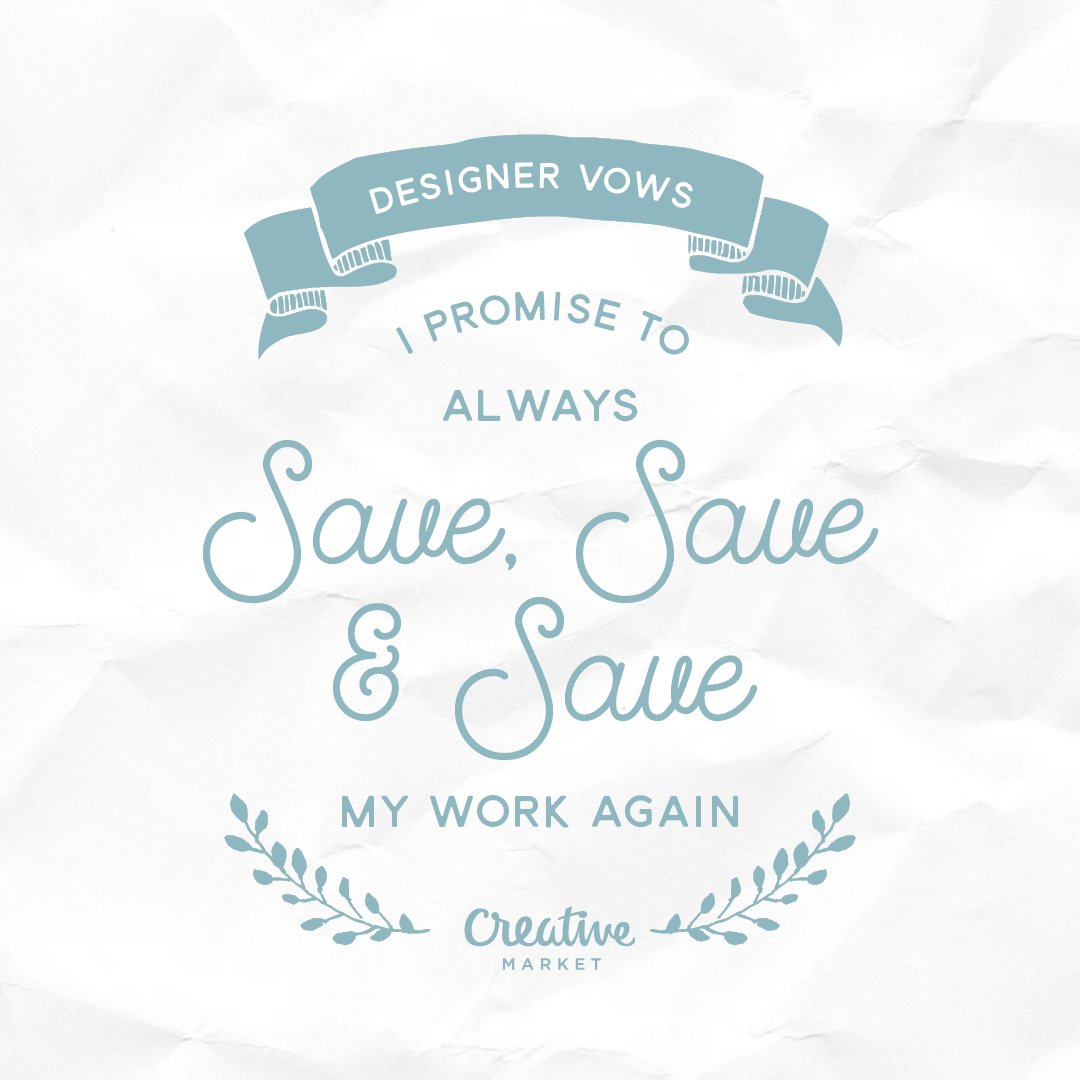 EllisHarper's tweet photo. We think Creative Market hit the nail on the head. #Amen https://t.co/gqKLF4oNbX