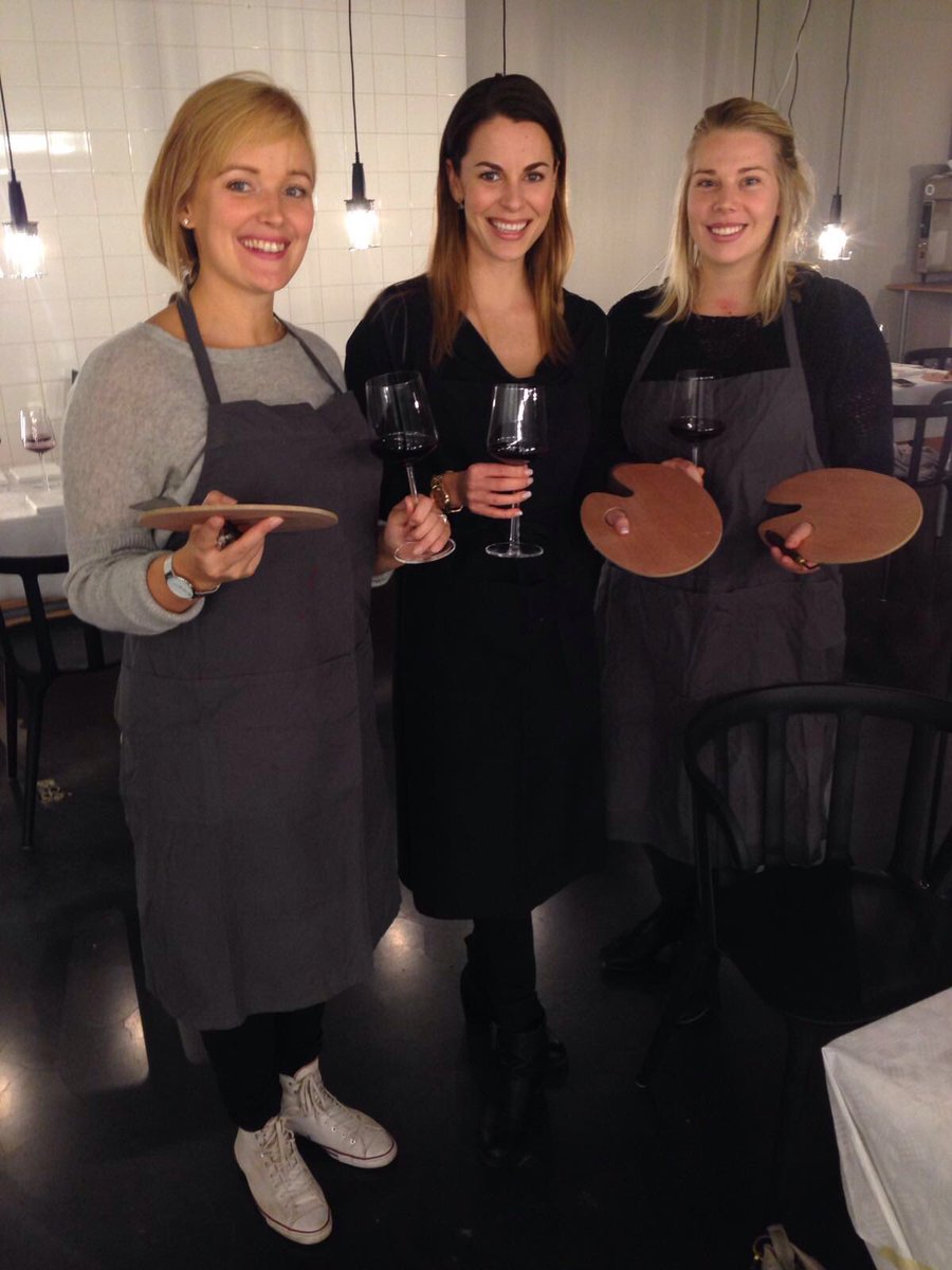 Thanks <a href="/JCDecauxFinland/">JCDecaux Finland</a> for a great wine&amp;art evening!