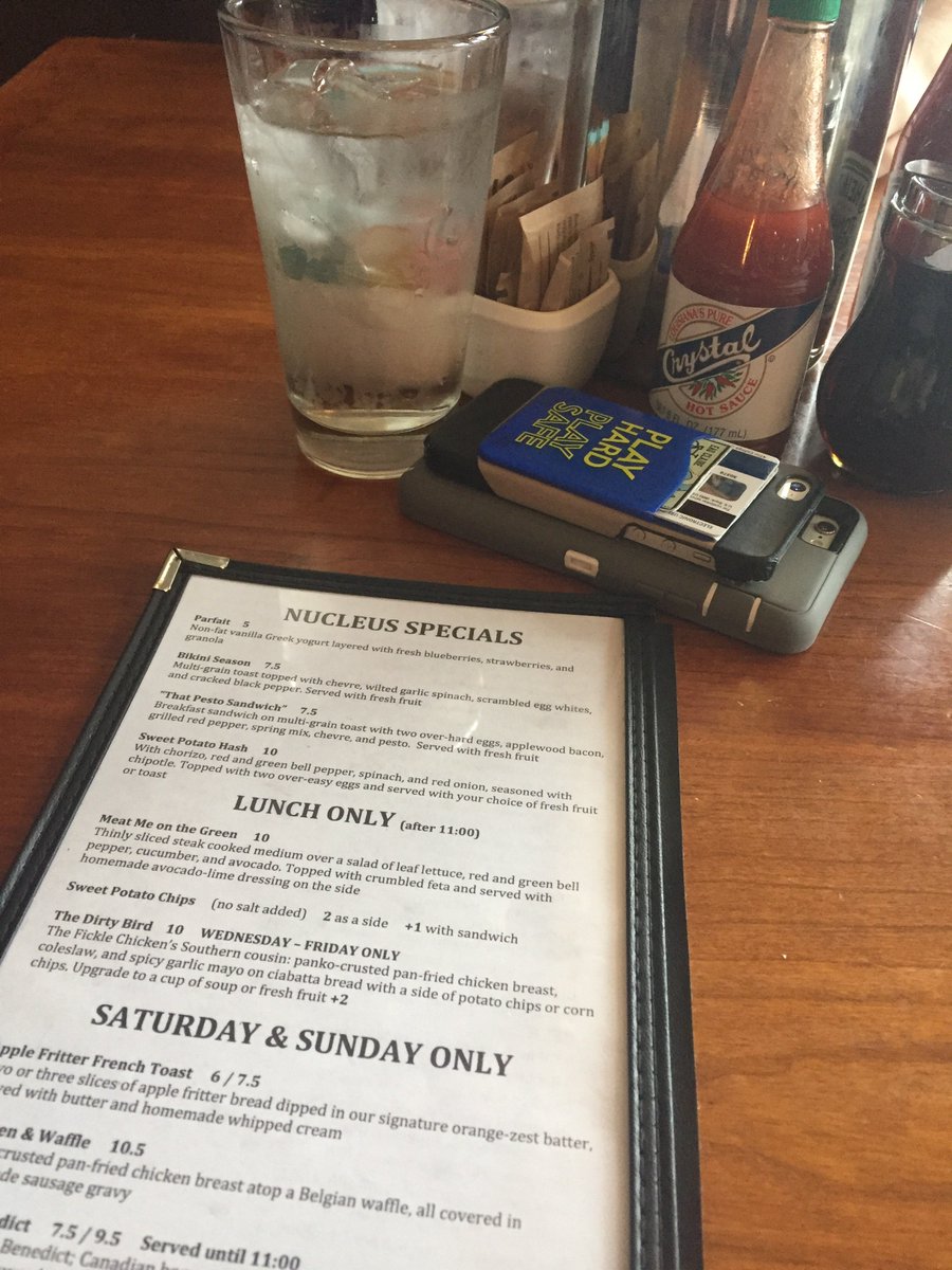 crandamy97's tweet photo. Best way to enjoy The Nucleus with friends is to table the phones so you can have quality time with special people #cj260 https://t.co/cXTY5sw8fx