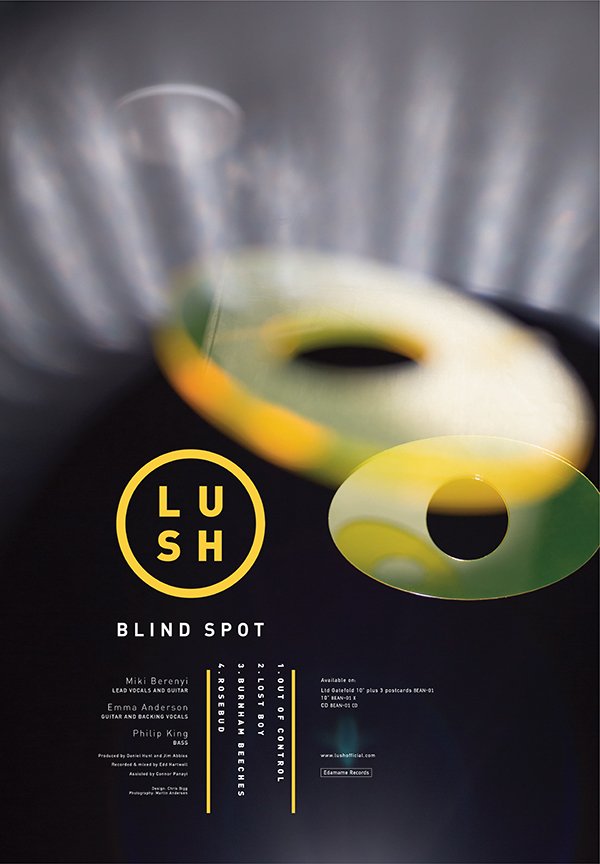 Chris Bigg and Martin Masai Andersen have created a special limited edition print of our Blind Spot EP for purchase. lushofficial.com/news/blind-spo…