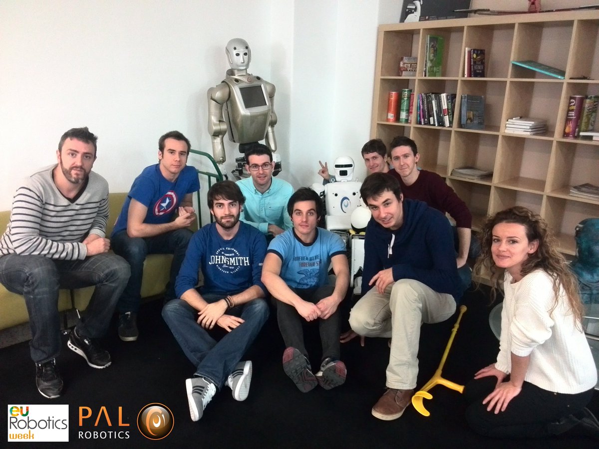 The European Robotics Week is coming and PAL Robotics Open Day (Nov 25th) with it! Inscribe by e-mail at marketing@pal-robotics.com #ERW2016