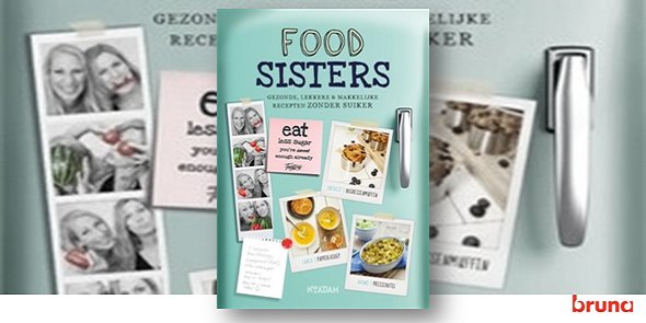 Bruna_nl's tweet image. Van harte @jannekekoeman: Foodsisters wint 'Beste Foodblogger #Kookboek 2016'! bit.ly/1prpUO7