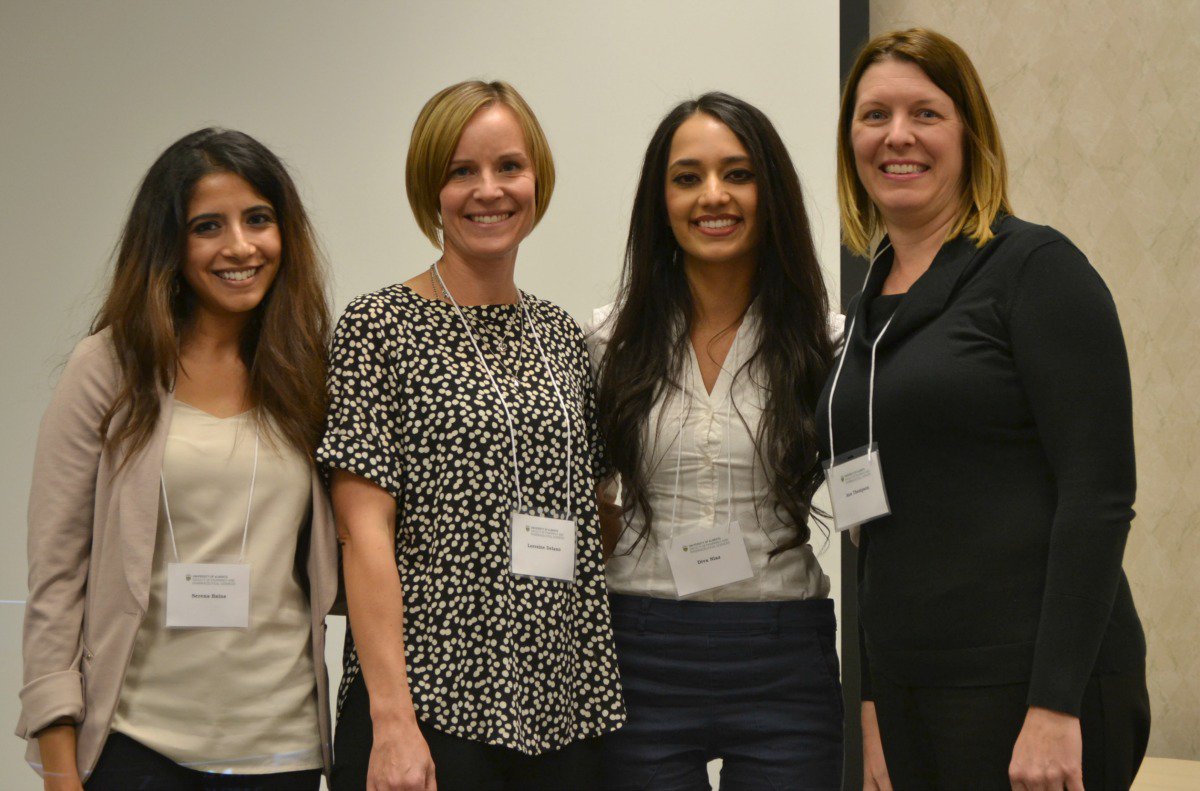 UAlberta_Pharm's tweet photo. Our Celebration of Excellence Awards event featured achievements of students, faculty, staff and preceptors for 2016. Congrats everyone! https://t.co/F1ZME4fBdg