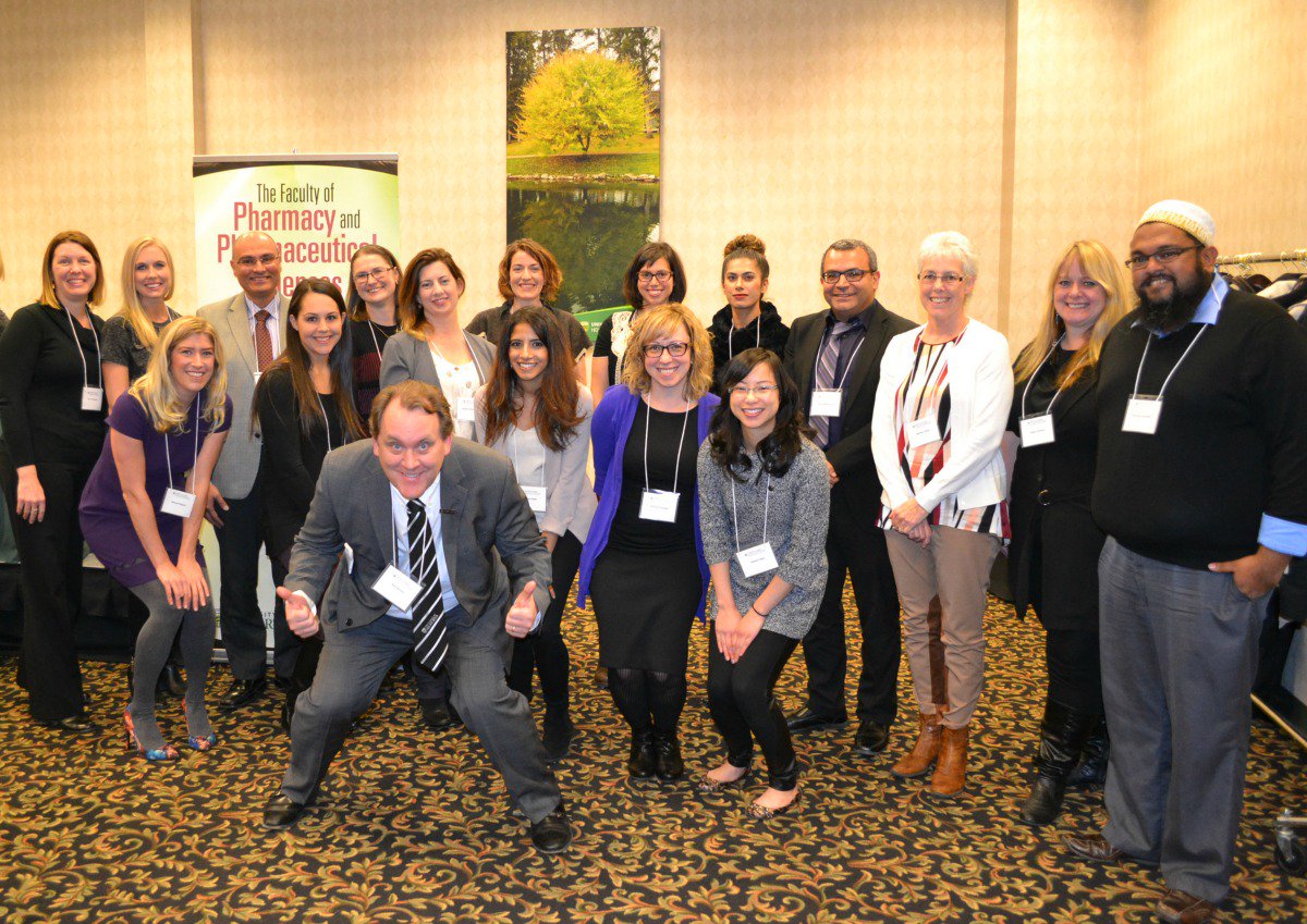 UAlberta_Pharm's tweet photo. Our Celebration of Excellence Awards event featured achievements of students, faculty, staff and preceptors for 2016. Congrats everyone! https://t.co/F1ZME4fBdg