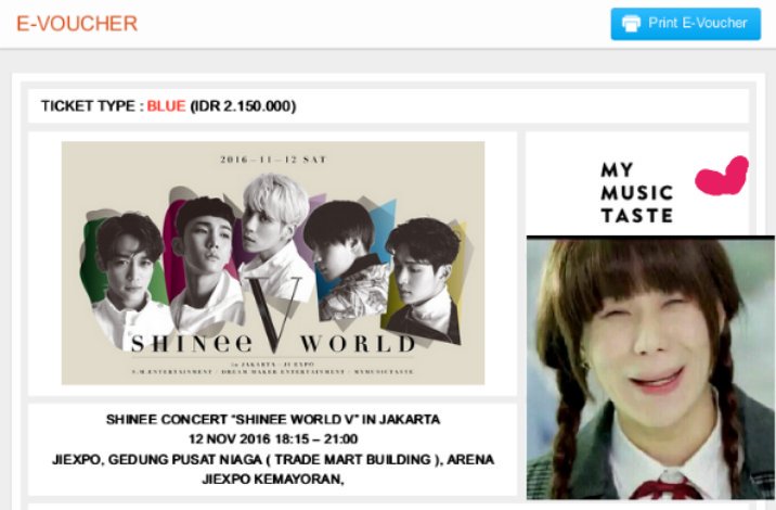 Hasil carian imej untuk "SHINee World V" di JIEXPO Kemayoran,