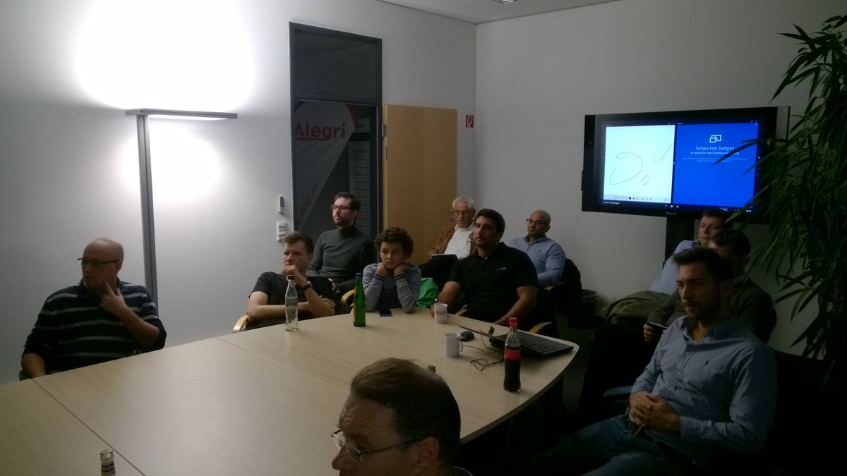 mike_kaufmann's tweet image. Heute volles Haus bei der #DevGroup #Stuttgart. @SCHWABENCODEcom  über .Net Core und ASP Core.