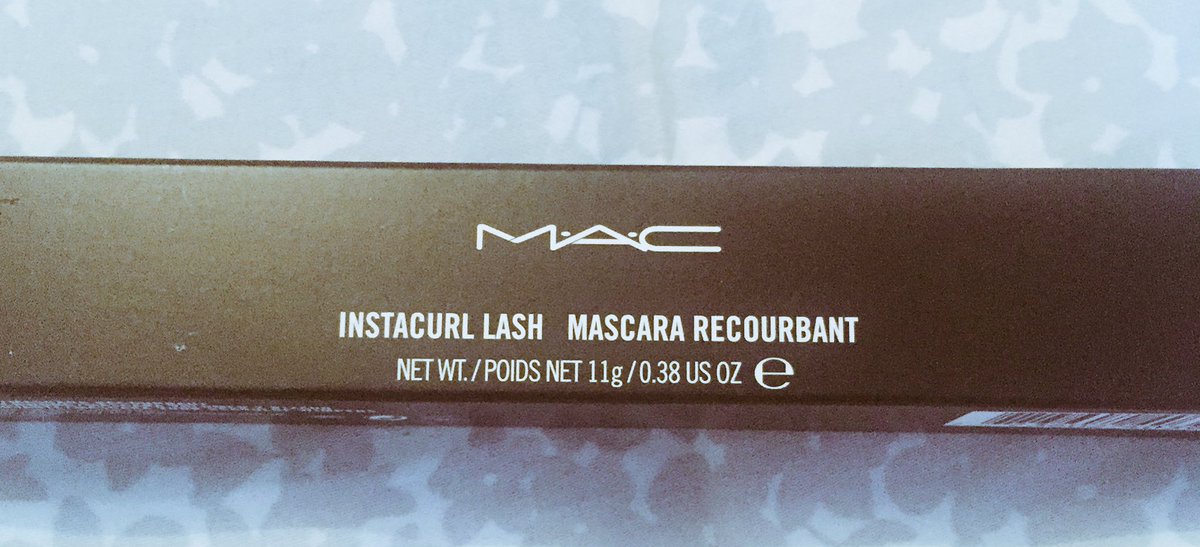 buttercupbelles's tweet photo. First use of #mac #instacurl #mascara so #FirstImpressions are good. #Review will follow shortly #beautyblogger #makeup #LifestyleBlogger https://t.co/mzj3ny30cZ