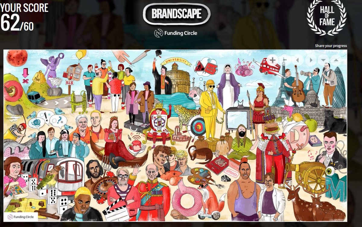 OhItsJudith's tweet photo. 62/60 - Im better than 100% #brandscape #fail https://t.co/GAkjePXWUC