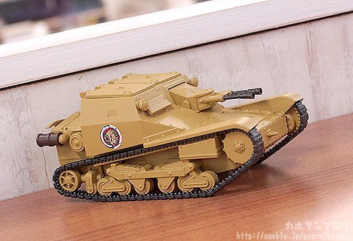 Nendoroid More GIRLS und PANZER Carro Veloce CV-33 Good Smile Company L3//33