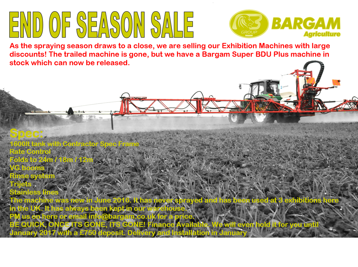 BargamUK's tweet photo. END OF SPRAYING SEASON SALE - https://t.co/RUMp7I7Ba4 https://t.co/5YLjDTjLLe
