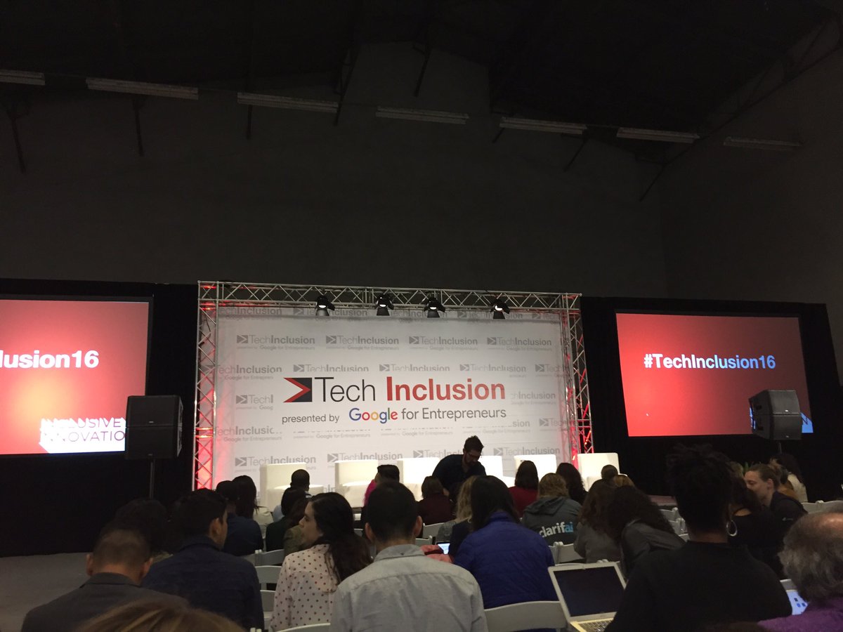Excited to kickoff #TechInclusion16 with @amplitudemobile
