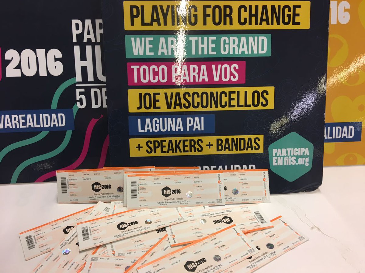 redbipchile's tweet photo. ¿Quieres ganar entradas dobles para @fiiSorg? Síguenos, haz RT y comenta qué artista quieres ver en este festival ✌️✌️ ¡Participa! https://t.co/UkBBinqawm