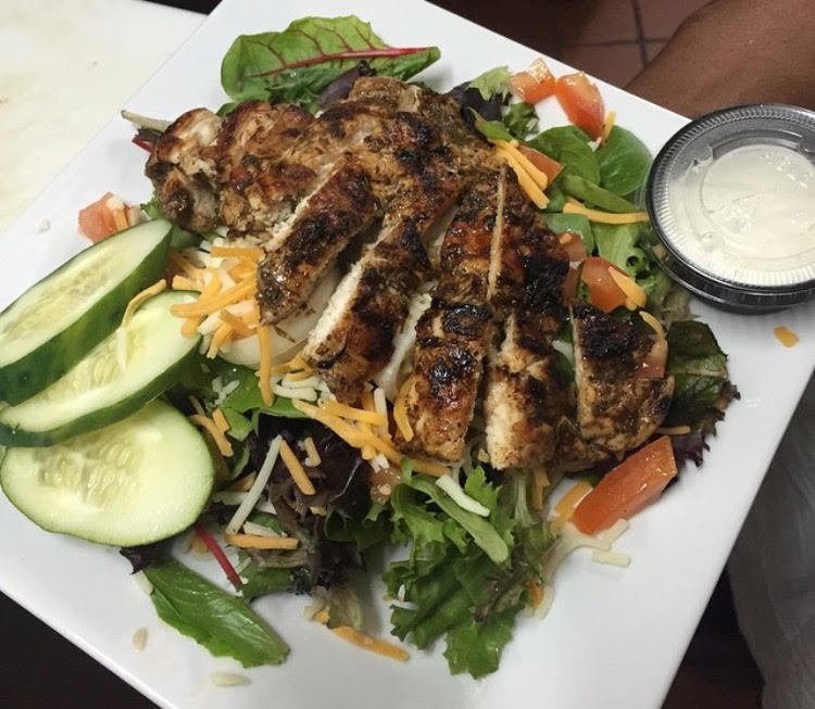 halftimeonH's tweet photo. If you are looking for something on the lighter side, try one of our many salad options! #HalftimeDC https://t.co/7VgGuYHTx3