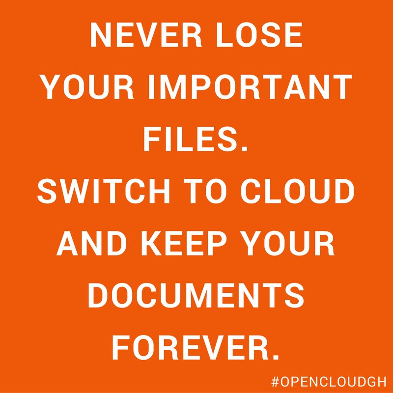opencloudgh's tweet photo. #Cloud #CloudIsHere #OpencloudGH #Accra #Ghana #Africa https://t.co/ZaY6OGZhLs