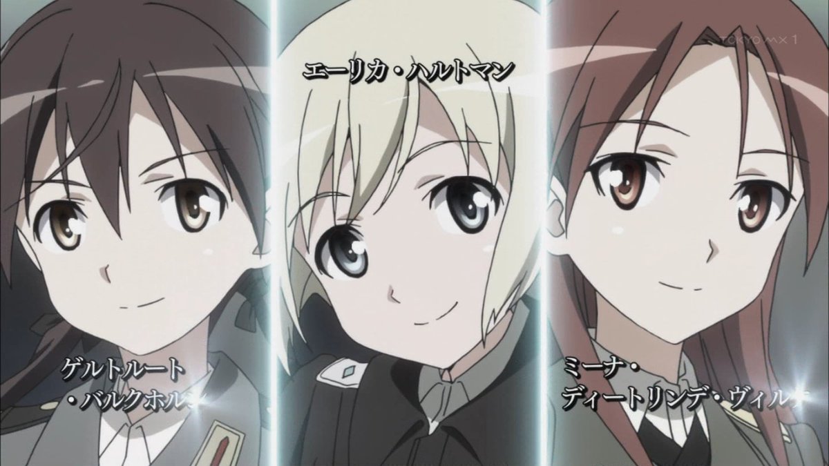 ストライクウィッチーズ Ova 第1話 感想 姉妹喧嘩してたけど最後は仲良し ストライクウィッチーズ Ova 第1話 感想 姉妹喧嘩してたけど最後は仲良し