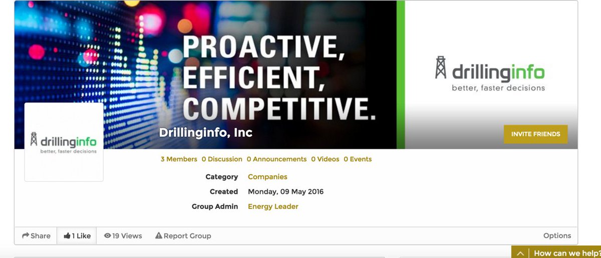 leaderinenergy's tweet photo. Check out @drillinginfo on https://t.co/b3VL9g3slk today and learn more about their amazing offerings! #techinenergy https://t.co/3xF1m9aJFB