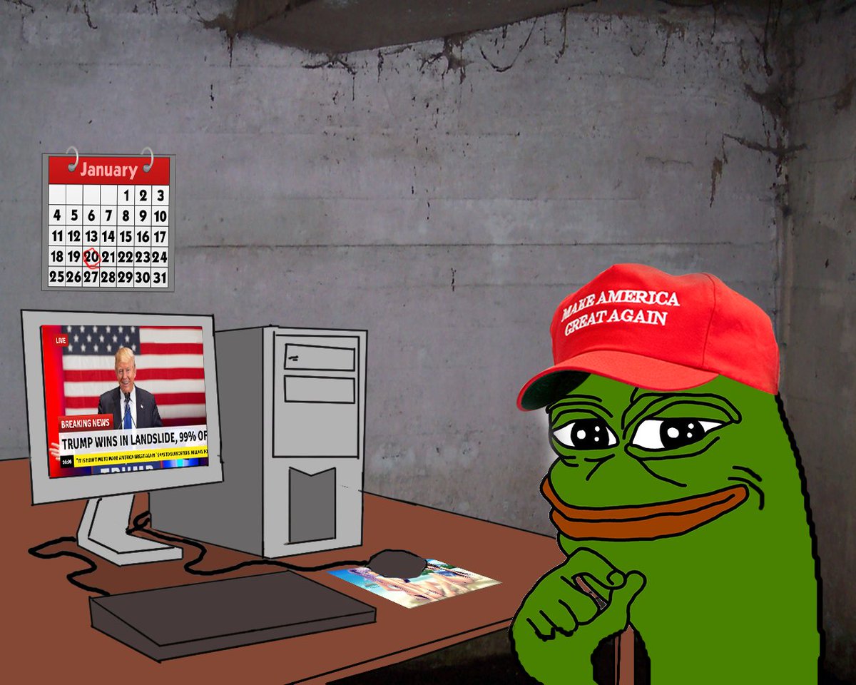0Creasy's tweet photo. #Trump #MAGA #rarepepe https://t.co/Ppg96TSVRI