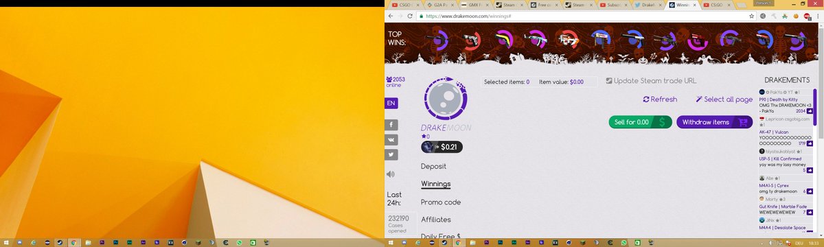 leoshadow999's tweet photo. @DrakeMoon I hope so  i win here my profile and my trade ulr https://t.co/NWsGOHzB6C https://t.co/GWOciMxEPD