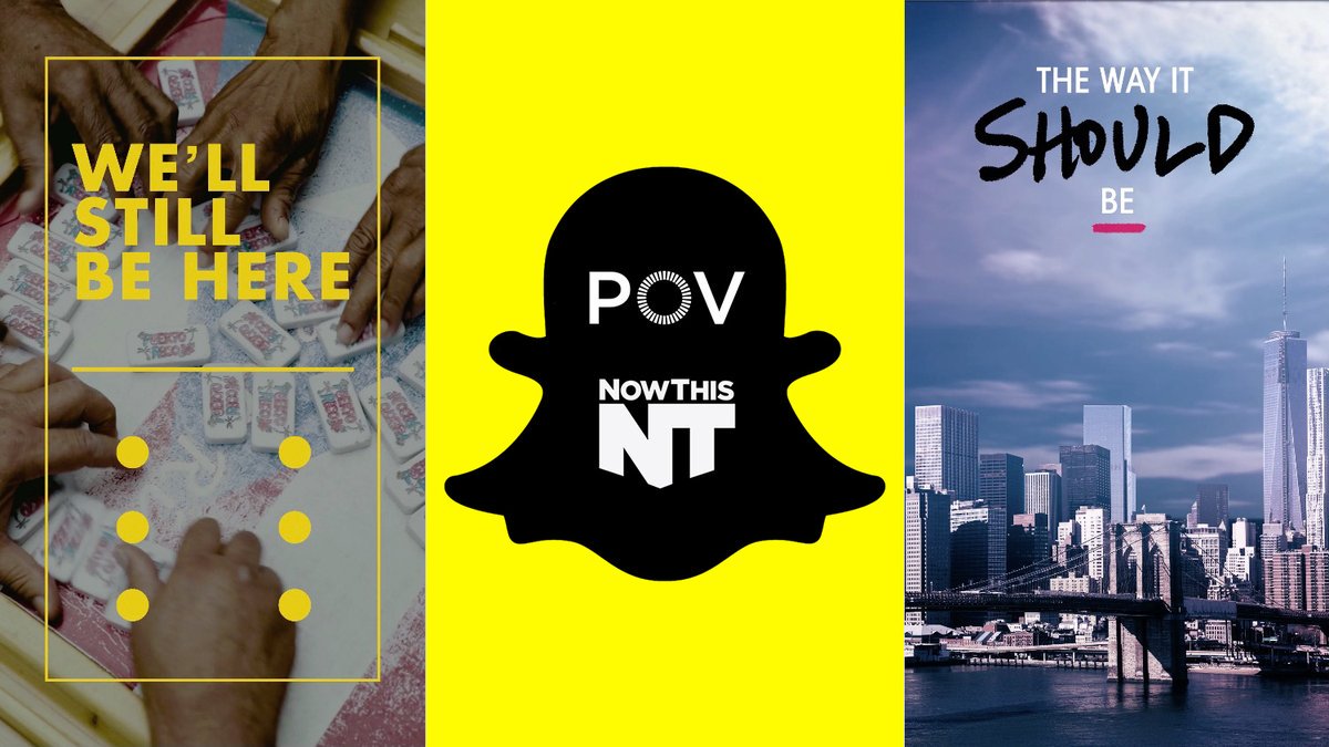 BLKPublicMedia's tweet photo. #NBPC360 finalist @chanelledap & mentor @terencenance have a @Snapchat-native doc streaming this Sunday, 10/30! >> https://t.co/YKBZmdHHCG https://t.co/EWJJO9ckNN
