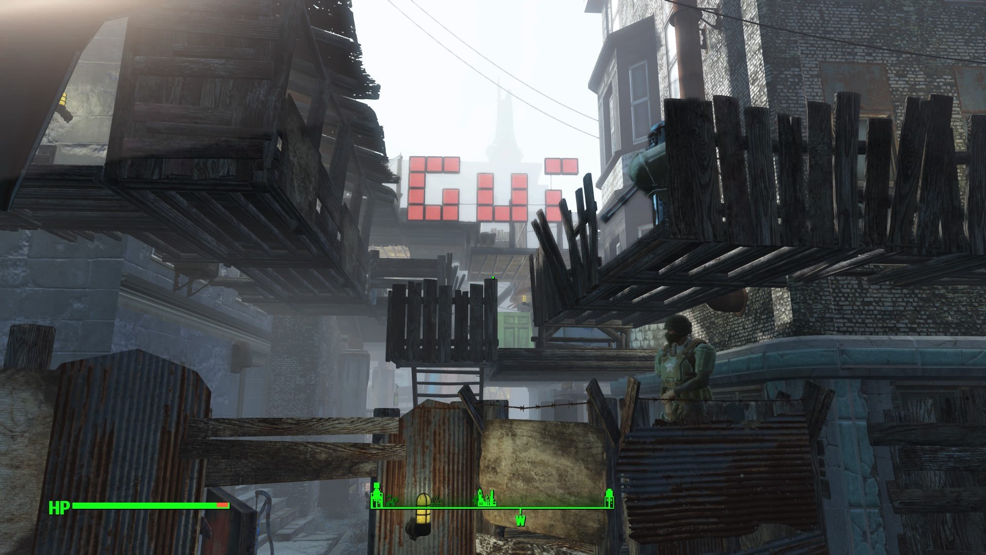 FO4クラフトハングマンズ・アリー / Twitter