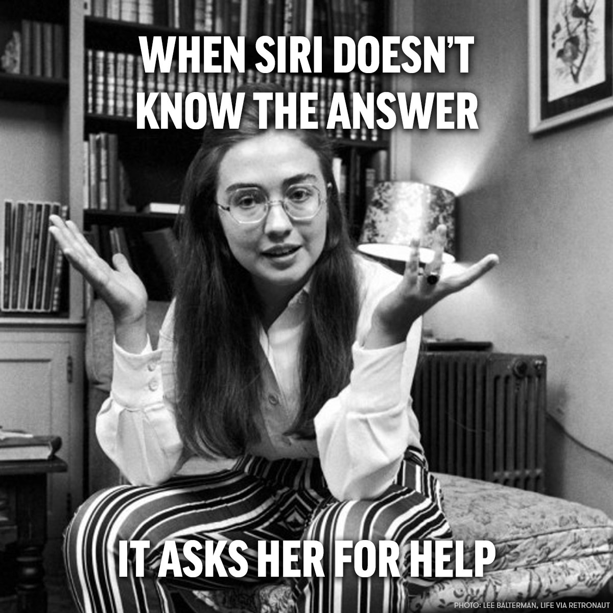 whenwomenvote's tweet photo. America needs her. Vote wisely. Vote for the #MostInterestingWoman in the world. https://t.co/kSbriMACik