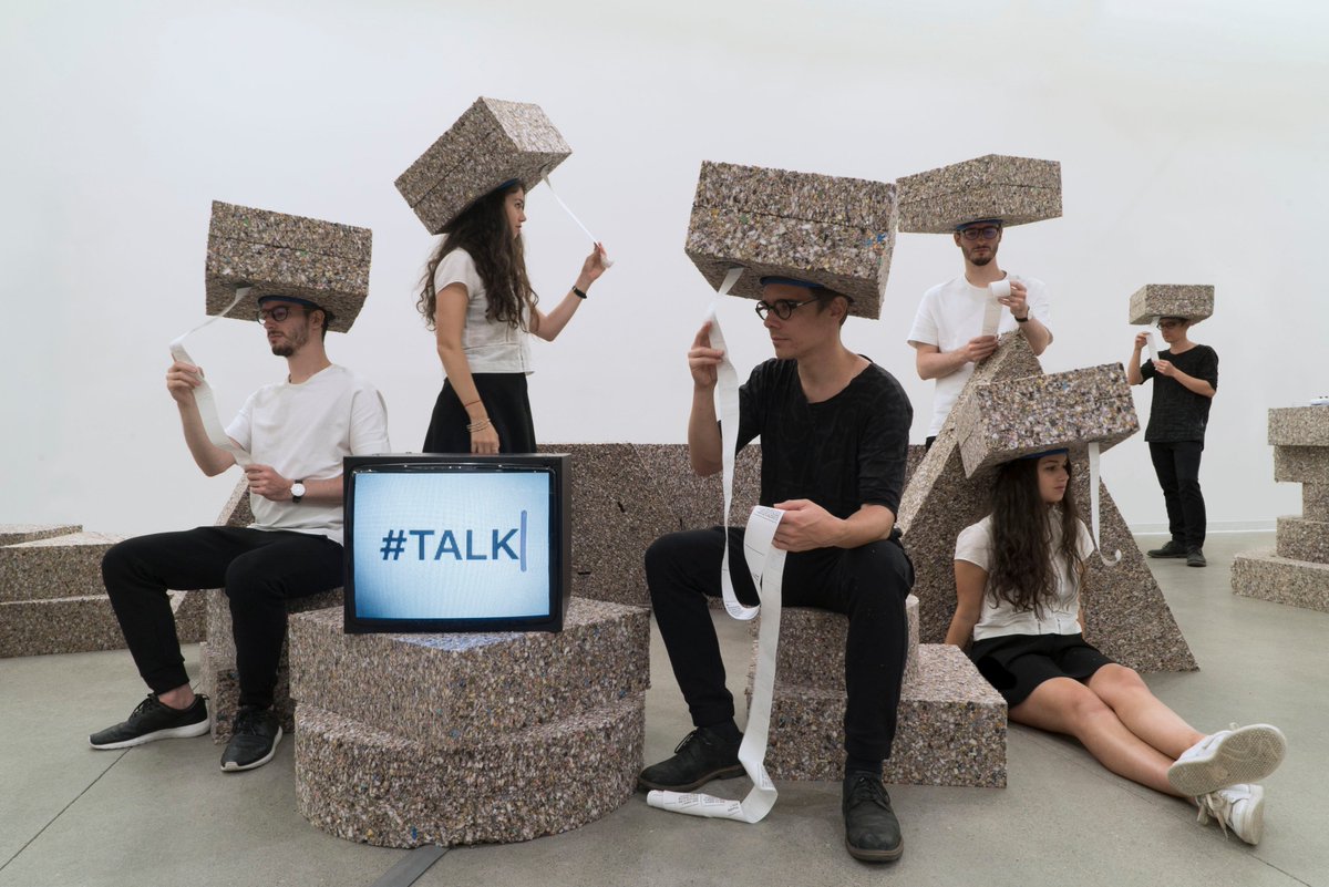 FragmentIn's tweet photo. Story by @ecal_ch about our project @hat_idea we created for @swissnexSF #swisspier Big Opening https://t.co/8dLoGSol7J https://t.co/BHgl1H5v27