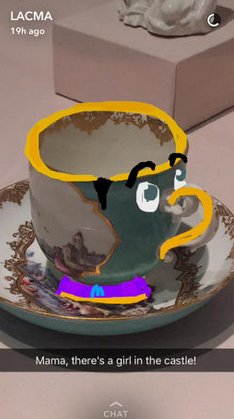 cheesevegas's tweet photo. @LACMA just wrapped up a #Snapchat exhibit featuring @Disney - here's how it went https://t.co/AOSRIqOiOZ #LoveThis @FastCoCreate https://t.co/TSbtnL9DbO