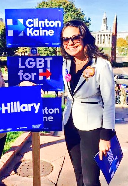 JMSauers's tweet photo. #Hillorado #COPolitics #MailedIt #WhySheRuns #WomenVoteFirst https://t.co/e3WxX5NMCJ