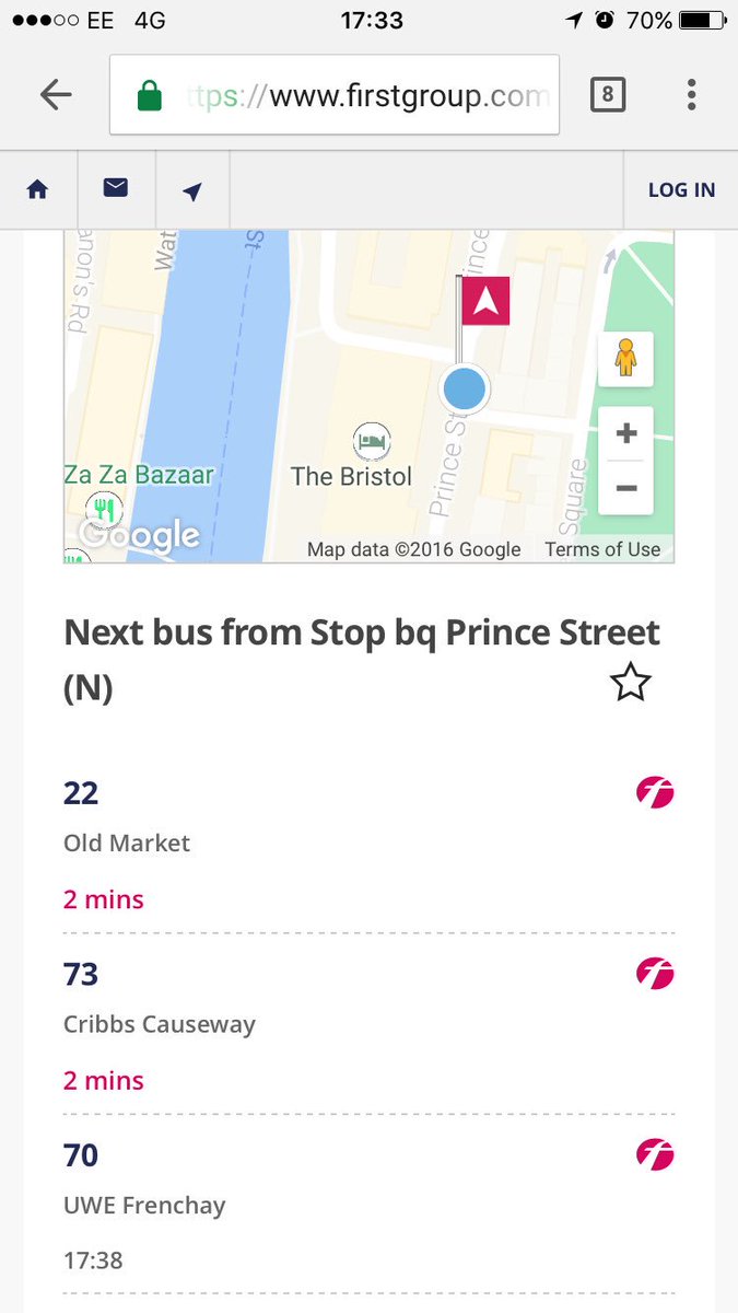 georgebezy's tweet photo. @FirstBSA does lack of pink number mean "nah not turning up". 17:38 has now disappeared... Is one coming or not?? https://t.co/bIAuJSLPu4