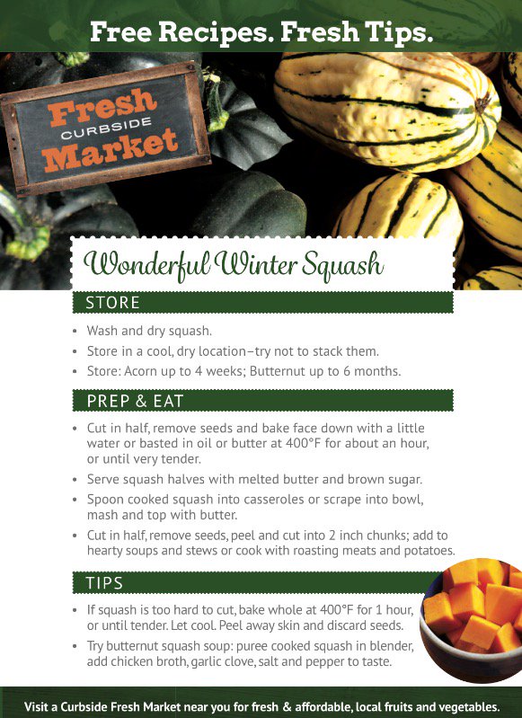 CurbsideFresh's tweet image. When it's getting cold outside nothing beats a #roastedsquash to warm your insides. Stock up at the @sgseniors market today 11am - 2pm. #YVR