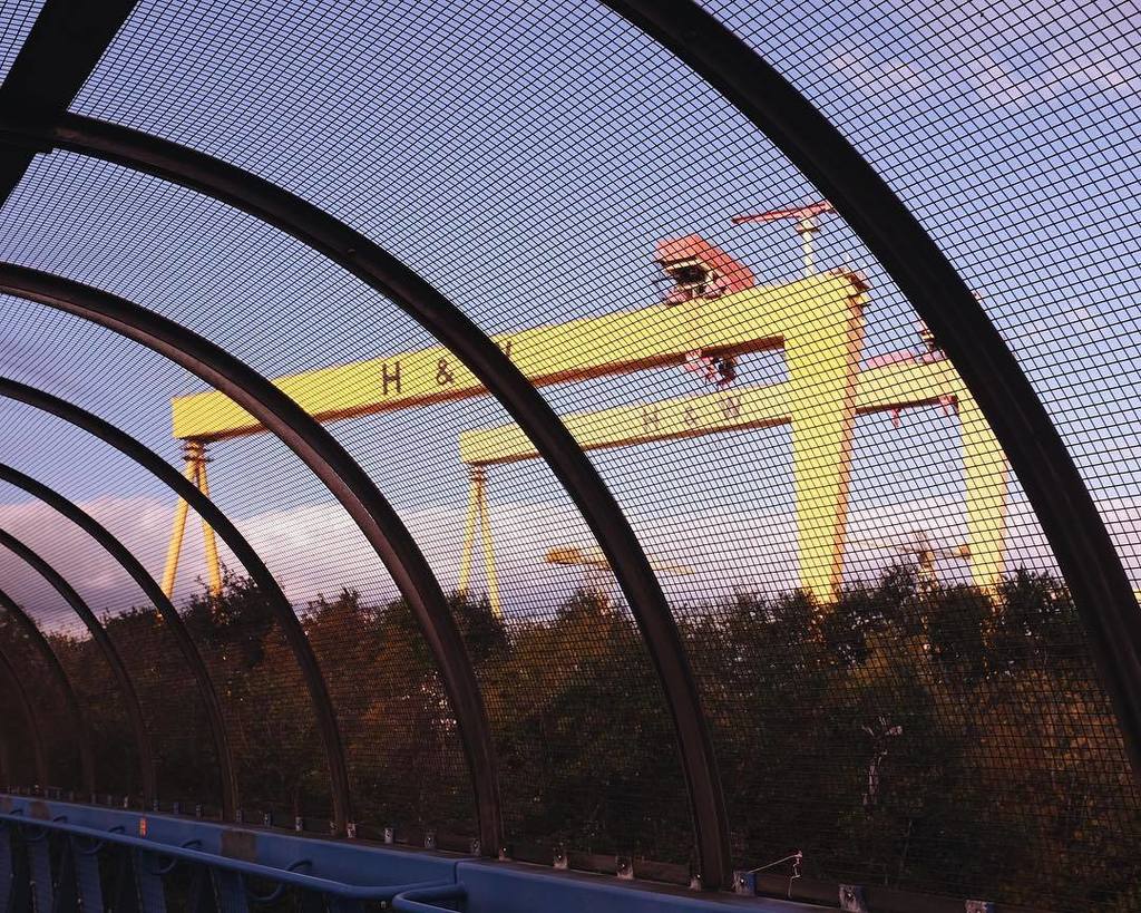 urbanbelfast's tweet photo. Two big brutes. #urbanbelfast https://t.co/bNvDB0Spe9 https://t.co/SIDQlkquEK