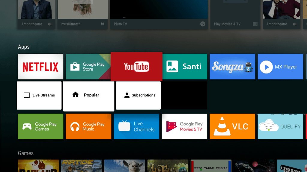 AndroidTV_News's tweet image. Concept of Leanback Launcher Shortcuts #appshortcuts #leanback #Nougat androidtv.news/2016/10/concep…