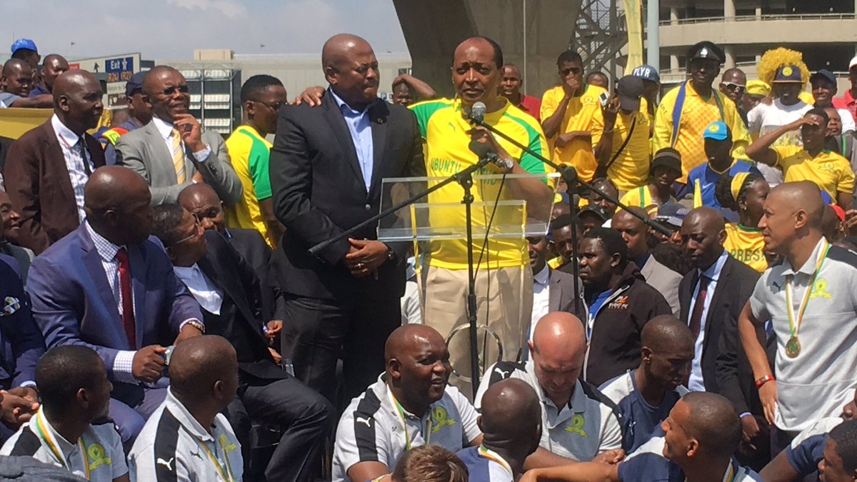 Africa_IsRising's tweet photo. cctvnewsafrica: Coming up on #AfricaLive with BmarshallCCTV A heroes' welcome back home for CAF Champions #Mamelod⦠https://t.co/ww2jenTiDt