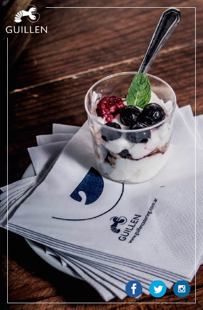 El mejor desayuno para evento corporativo☕.Escribinos a info@guillencatering.com.ar #GuillenCatering #DesayunoSaludable #Yogourt