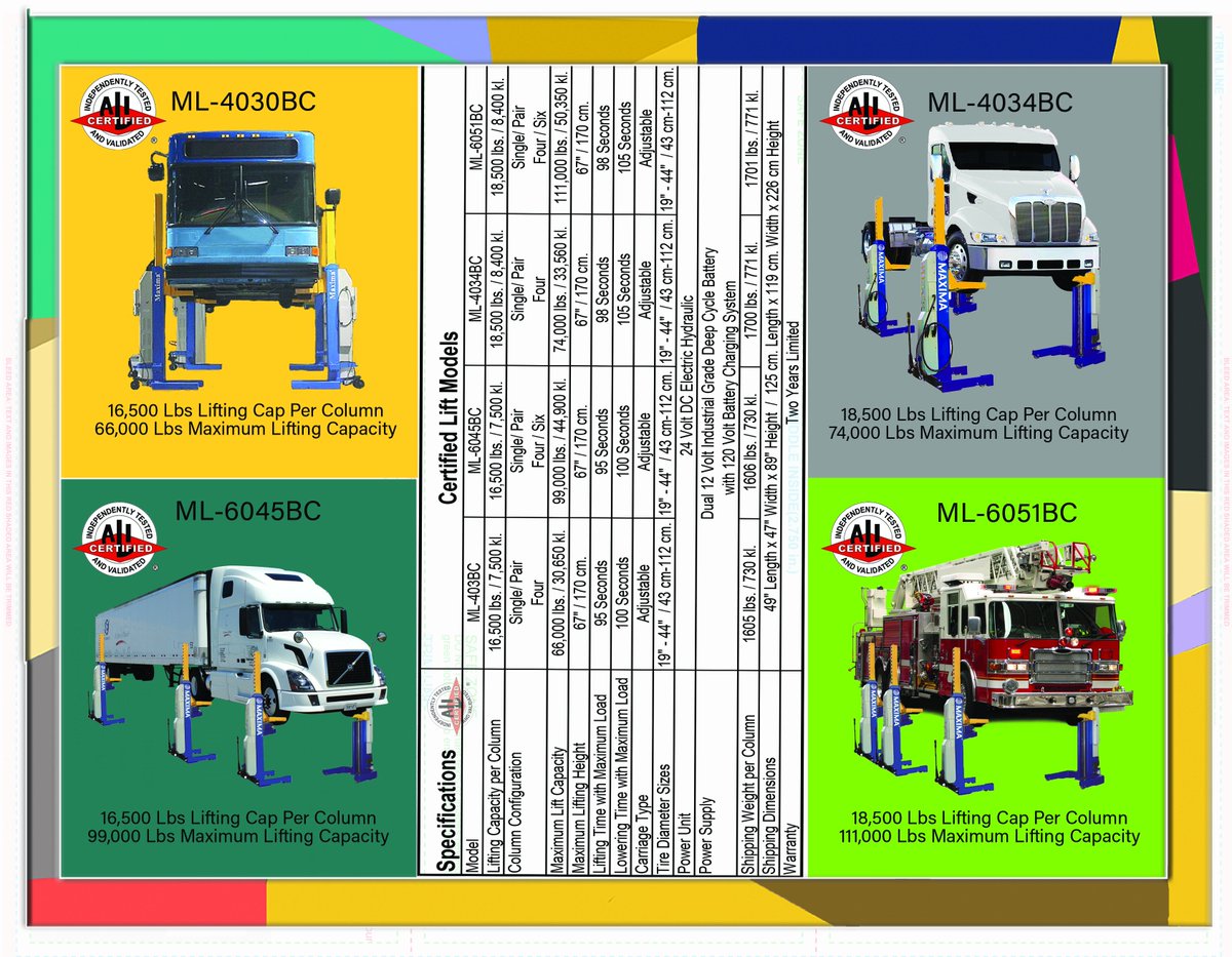 maximaproducts's tweet photo. Go to our website to check out all of our models! https://t.co/ZRCmKgRbzP 66,000 lbs- 111,000 lbs lifting capacity. #heavyduty #automotive https://t.co/SZKUtcGM9G
