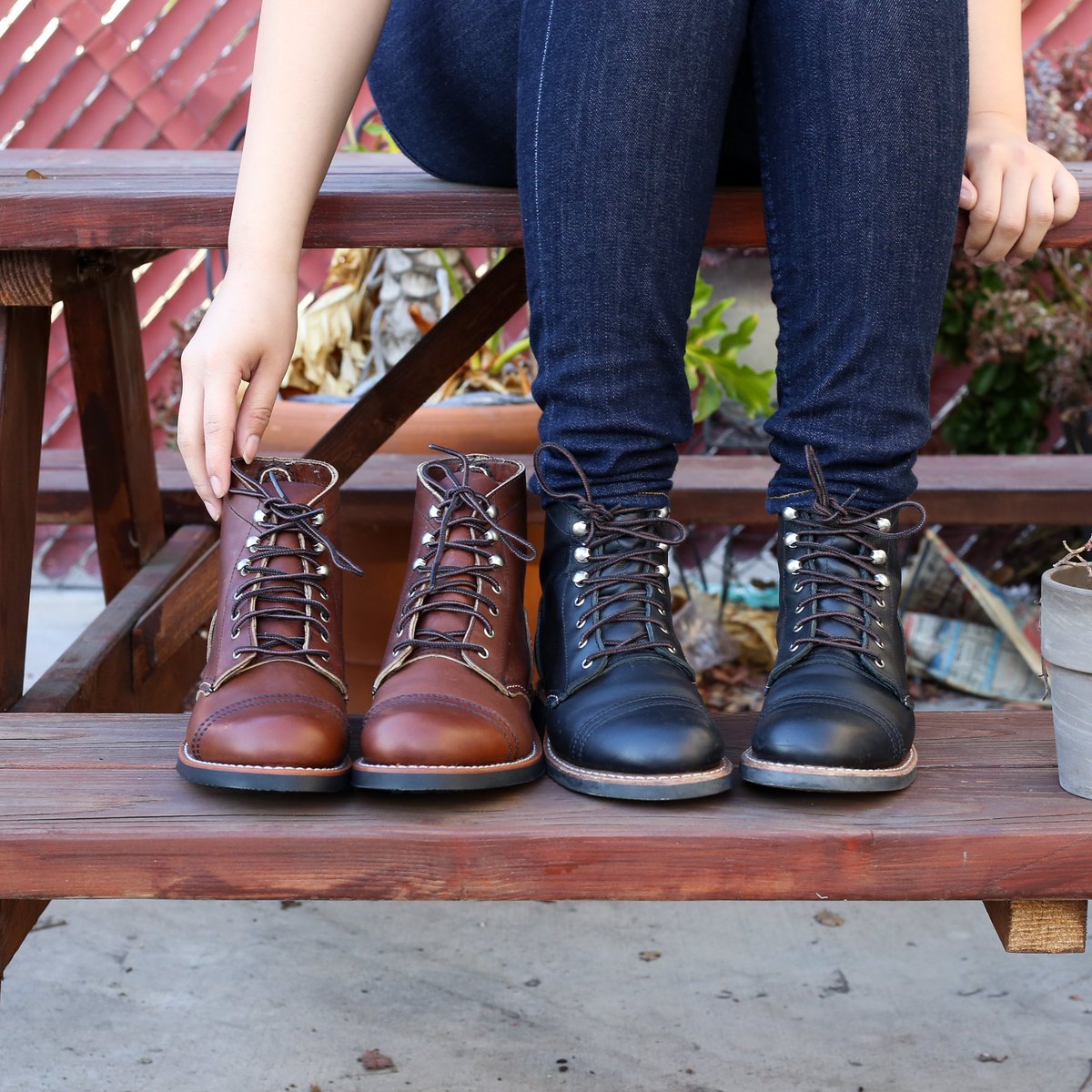 red wing iron ranger womens