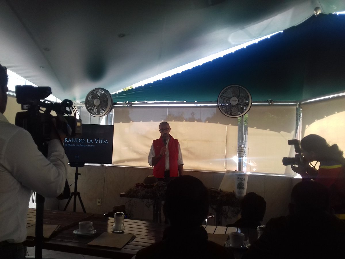 Inicia Rueda de Prensa de Bosque Eterno. <a href="/EriMtz555/">KIKA Martínez</a> <a href="/BosqueEterno/">Bosque Eterno</a>