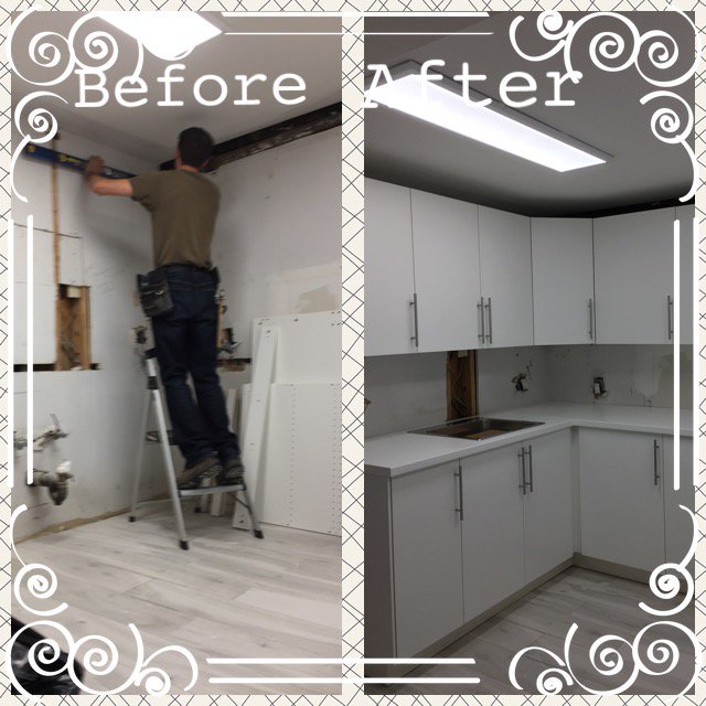 KitchenBulider's tweet image. IKEA laundry room!!