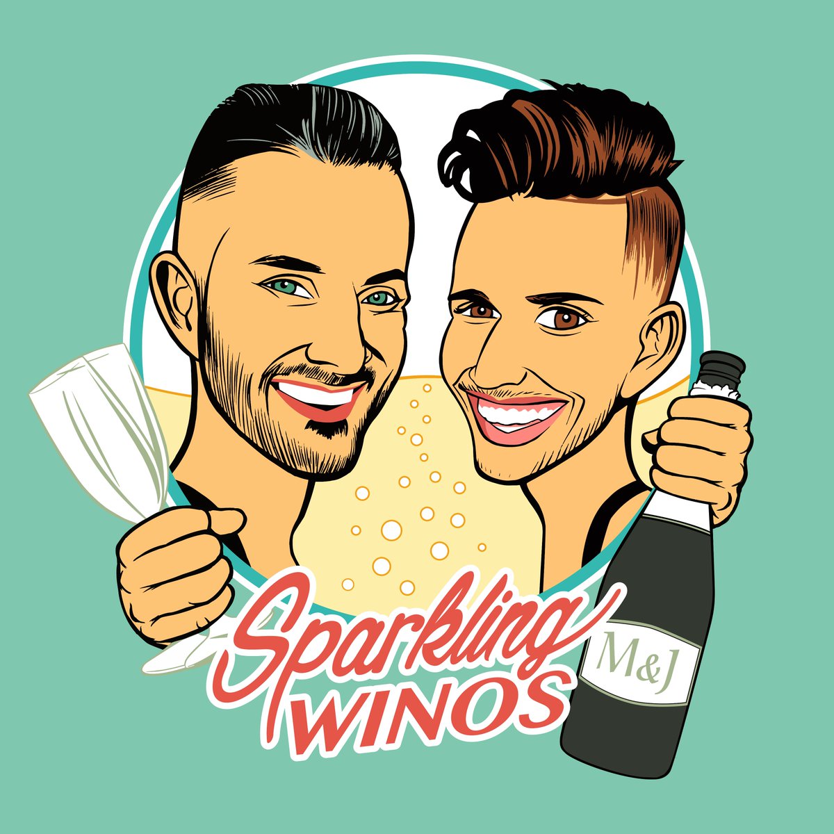 Hi, we’re Mike and Jeff – the #SparklingWinos! Two 👬's blogging about all things 🍾! Grab a glass and join us at sparklingwinos.com!
