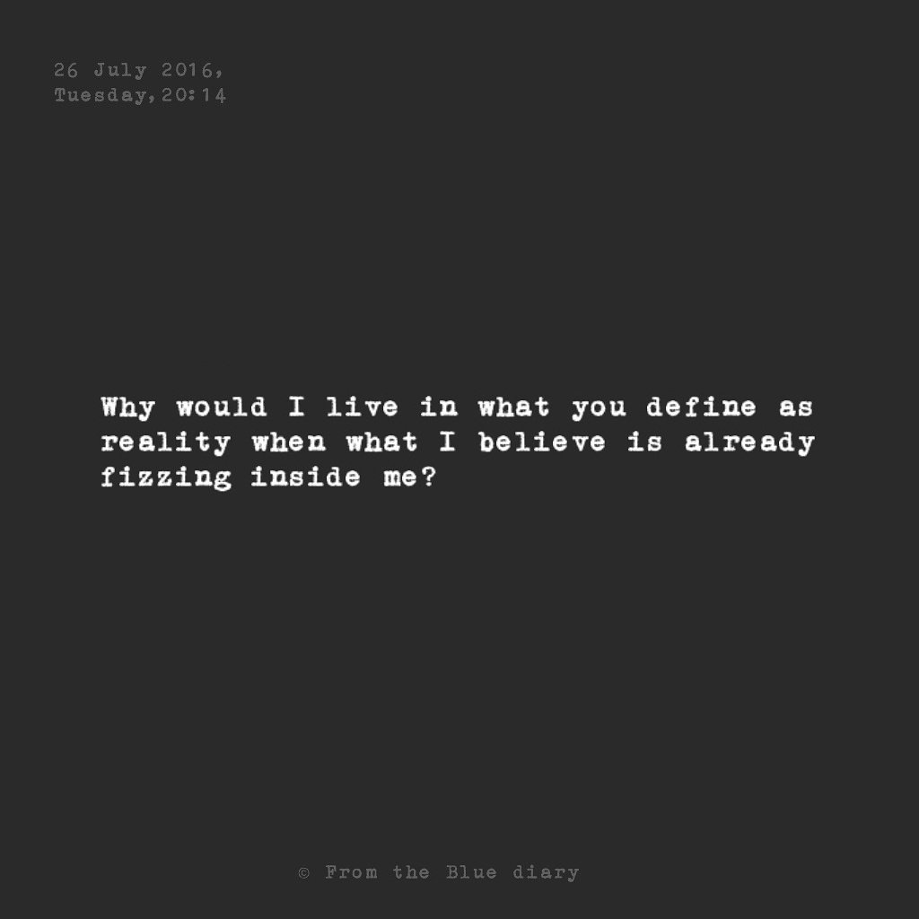 ftbd2016's tweet photo. #21 Reality 
#fromthebluediary
#poetry #poetryisnotdead #love #quote #typed #writing #words #wordporn #reality https://t.co/EPmiUvxY9E