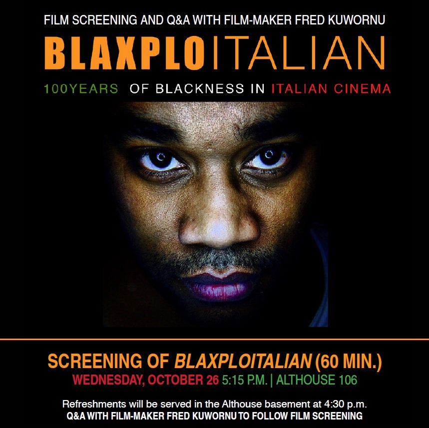 Italian at Dickinson tweet media