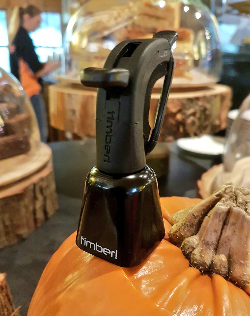 BadgerLlandegla's tweet photo. We've got the fantastic @timberMTBbells back in stock...! 
Not made out of timber, but right next to the #cake #mtb @OPALlandegla https://t.co/cWN5x4xDXM