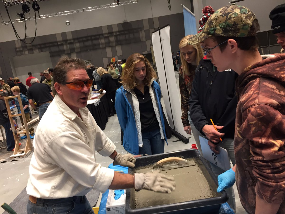 SykoraSPHS's tweet photo. Another GREAT field trip today. Thanks Mankato Workforce Center! #ConstructTomorrow #Apprenticeships https://t.co/JzzIFEa41D