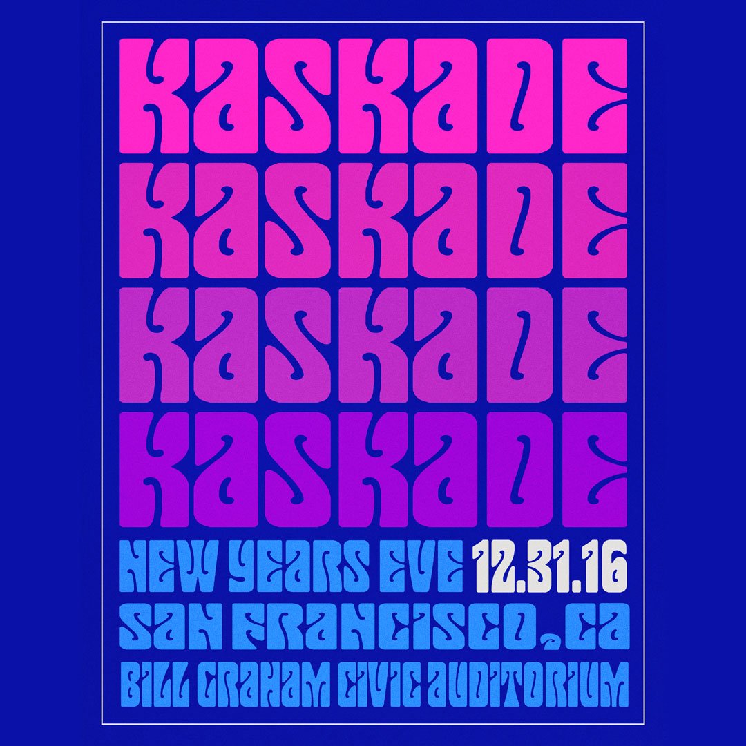 Put those NYE plans on lock + get your presale tix TODAY!  U + Me + San Fran. smarturl.it/KaskadeNYE https://t.co/4xNS5Etkhq