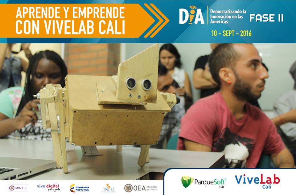[Galería] Aprende y Emprende, la capacitación del ViveLab Cali, tuvo su primera jornada el pasado 10 de septiembre.  facebook.com/82952079384974…