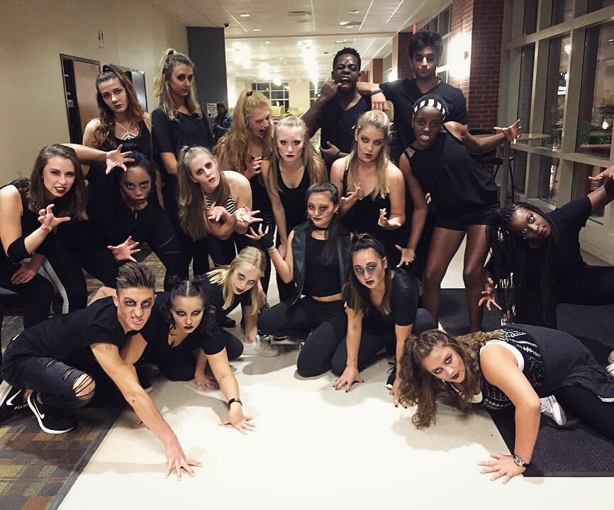 tiger_rhythm's tweet photo. We had so much fun performing at Spooks &amp; Stripes!! Happy Halloween from AU Rhythm 🎃💀👻 https://t.co/J6RcyE3eXg
