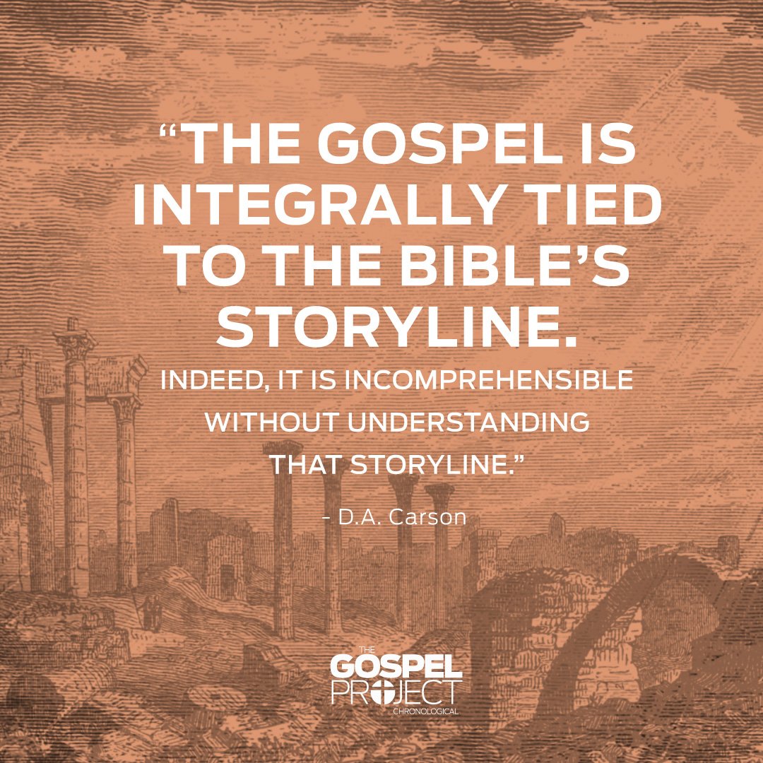 Gospel_Project's tweet photo. https://t.co/D1Wp4MrtoH